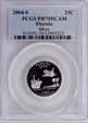 2004-S 25C Florida Silver PR70DCAM