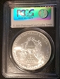 2009 $1 Silver Eagle MS70