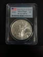 2010 $1 Silver Eagle MS70