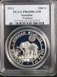 2011 100 S African Elephant MS69