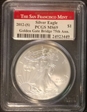 2012-(S) $1 Silver Eagle Struck at San Francisco MS69