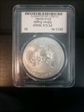 2012-W $1 Burnished Silver Eagle First Strike SP69