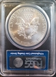 2012-(W) $1 Silver Eagle Struck at West Point MS70