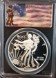 2013-W $1 Enhanced Silver Eagle West Point Mint Set First Strike SP70
