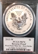 2013-W $1 Reverse Proof West Point Mint Set First Strike PR70