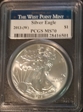 2013-(W) $1 Silver Eagle Struck at West Point MS70