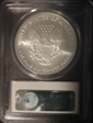 2006 $1 Silver Eagle MS70