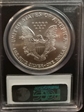 1996 $1 Silver Eagle MS69