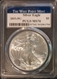 2015-(W) $1 Silver Eagle Struck at West Point MS70