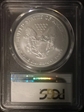 2004 $1 Silver Eagle MS70