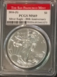 2016-(S) $1 Silver 30th Anniversary Struck at San Francisco MS69