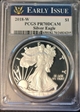 2018-W $1 Silver Eagle First Strike PR70DCAM