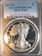 2013-W $1 Silver Eagle PR70DCAM