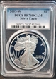 2005-W $1 Silver Eagle PR70DCAM