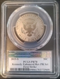 2019-S 50C Kennedy Enhanced Rev PR Set First Strike - Half Dollar Set AMF PR70