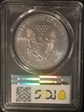 1997 $1 Silver Eagle MS69