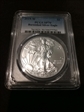 2019-W $1 Burnished Silver Eagle SP70