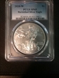 2020-W $1 Burnished Silver Eagle SP69