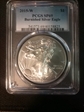 2015-W $1 Burnished Silver Eagle SP69