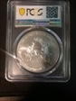2015-W $1 Burnished Silver Eagle SP69