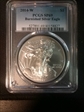 2014-W $1 Burnished Silver Eagle SP69