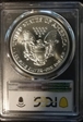 1989 $1 Silver Eagle MS69