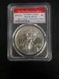 2020-(S) $1 Silver Eagle - Emergency Issue Struck at San Francisco First Day of Issue MS70