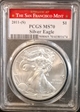 2011-(S) $1 Silver Eagle Struck at San Francisco MS70