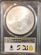 2011-(S) $1 Silver Eagle Struck at San Francisco MS70