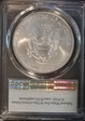 2002 $1 Silver Eagle First Strike MS69