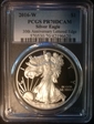 2016-W $1 Silver Eagle 30th Anniversary Lettered Edge PR70DCAM