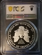 2021-W  $1 Silver Eagle - Type 1 PR70DCAM