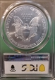 1995 $1 Silver Eagle MS69