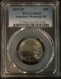 2019-W 25C American Memorial NP MS65
