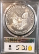 1994 $1 Silver Eagle MS69