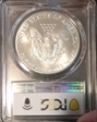 1986 $1 Silver Eagle MS69