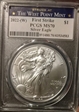 2022-(W) $1 Silver Eagle Struck at West Point First Strike MS70