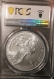 2022-(W) $1 Silver Eagle Struck at West Point First Strike MS70
