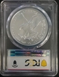 2021-(S) $1 Silver Eagle - T2 Emergency Issue Struck at San Francisco MS70