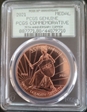 2021 Medal PCGS Commemorative 35th Anniversary Copper PR1RD