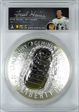 2019-P $1 Apollo 11 50th Anniversary 5 oz Silver Fred Haise AMF PR70DCAM