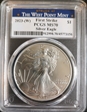 2023-(W) $1 Silver Eagle Struck at West Point First Strike MS70