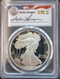 1988-S $1 Silver Eagle Ashley Reagan PR69DCAM