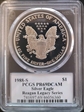1988-S $1 Silver Eagle Ashley Reagan PR69DCAM