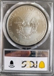 2011 $1 Silver Eagle 25th Anniversary MS69