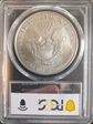 2006-W $1 Burnished Silver Eagle 20th Anniversary SP69