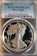2022-W  $1 Silver Eagle PR70DCAM