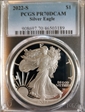 2022-S $1 Silver Eagle PR70DCAM