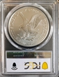 2022-W $1 Burnished Silver Eagle SP70