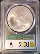 2024-(W) $1 Silver Eagle Struck at West Point First Strike MS70